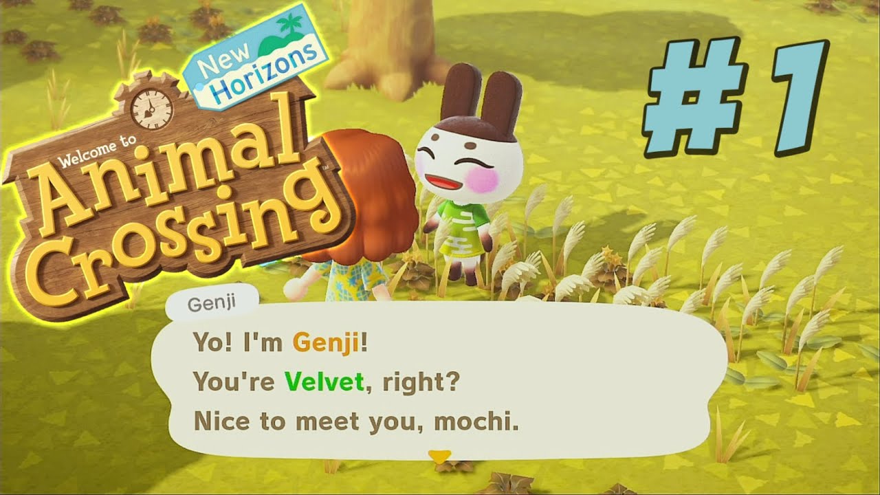 Welcome to Everbloom! | Animal Crossing: New Horizons Episode 1