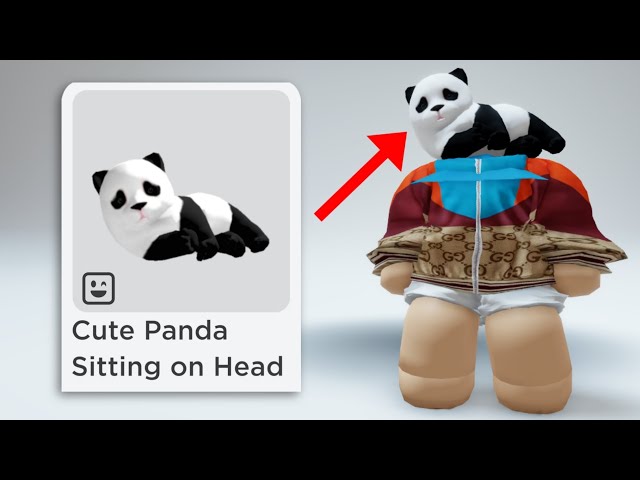 Kawaii Panda Bear - Roblox