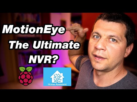 MotionEye COMPLETE TUTORIAL: Installation, Configuration & Home Assistant Web Hooks