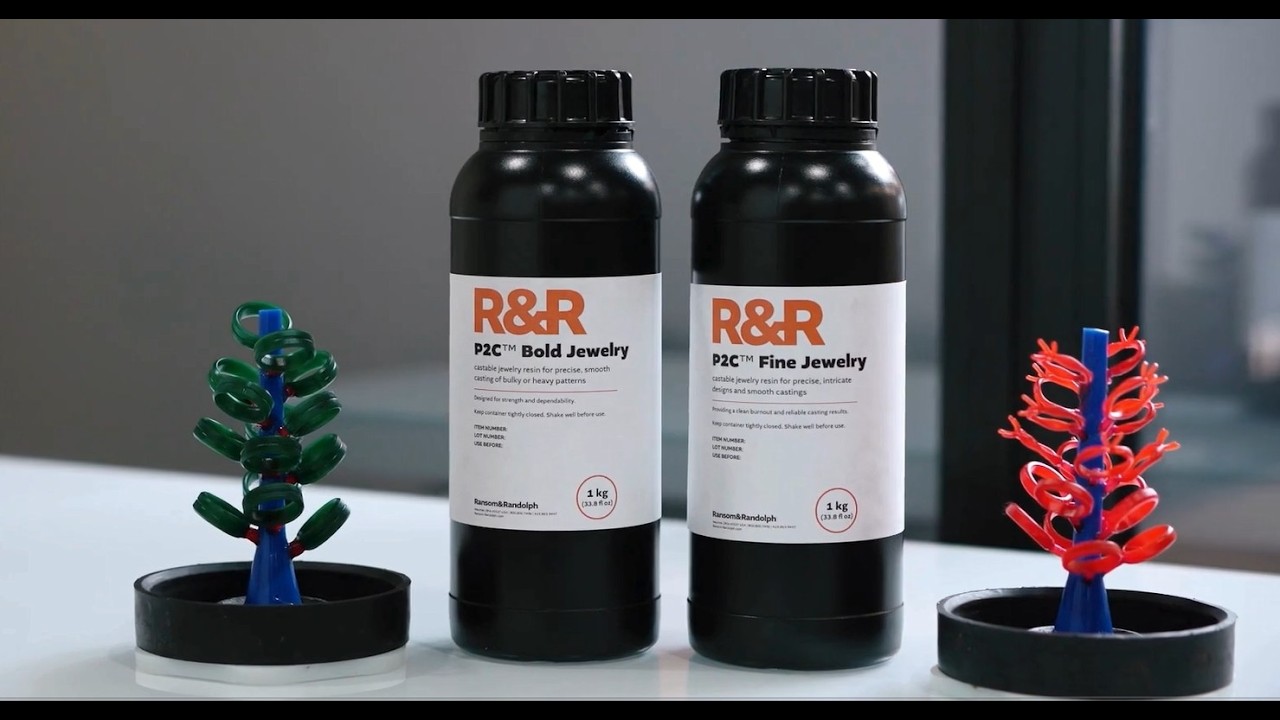 Introducing R&R’s P2C™ Jewlery Cast Resins