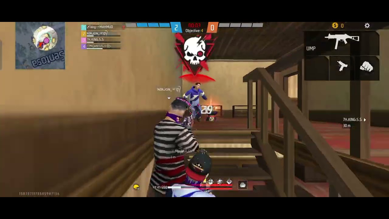 B2K squad Vs Nirjon GAMING /4 vS 4🔥🔥 - YouTube