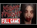 NIGHT FRIGHT Gameplay Walkthrough FULL GAME No Commentary + ENDING