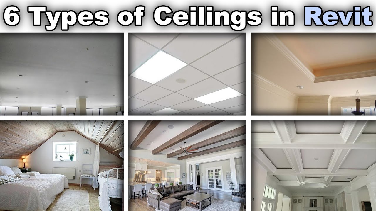 Ceilings Modeled In Revit Tutorial