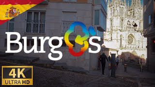 DRIVING BURGOS, CASTILE AND LEÓN, SPAIN I 4K 60fps