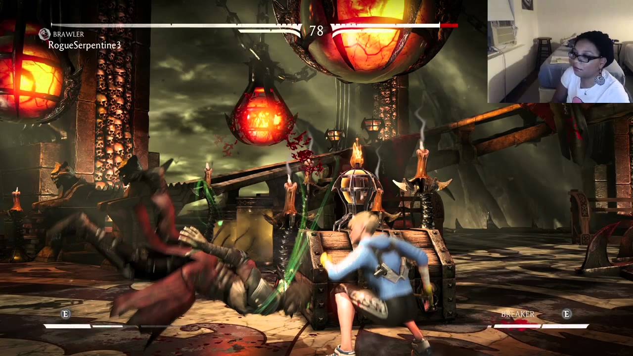 Mortal Kombat X Quitality YOU LOSE!!!!! YouTube