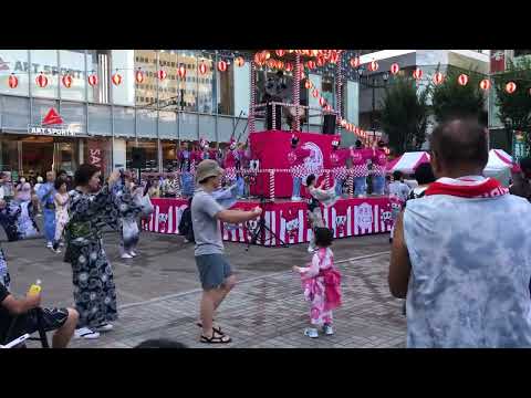 たいとう音頭 　下町上野ふるさと盆踊り大会（御徒町 駅前 パンダ広場）20230819