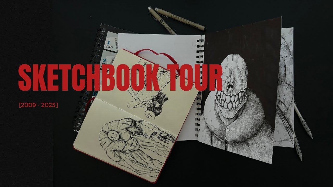 Ultimate Sketchbook Tour (2009-2025)