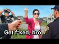 Cops vs Dumbest Karens Who Were Never Told No as a Child
