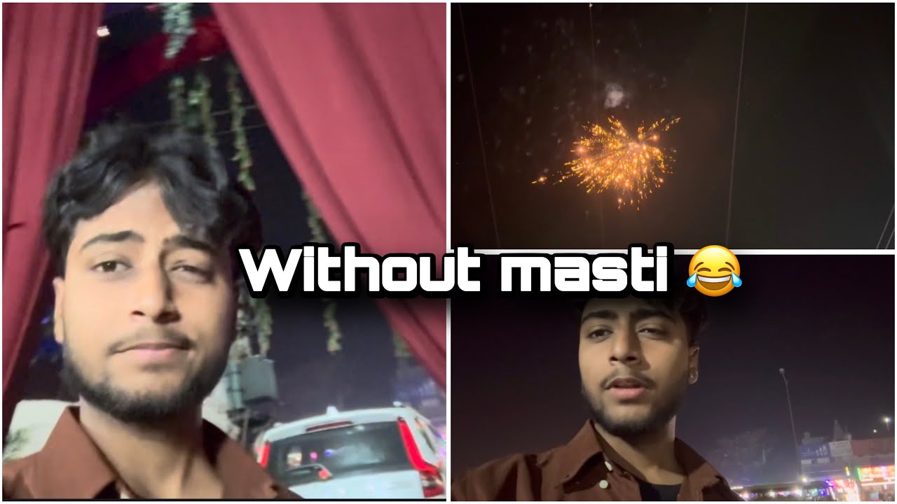 Bina masti ke shadi attend karli 🔥😂