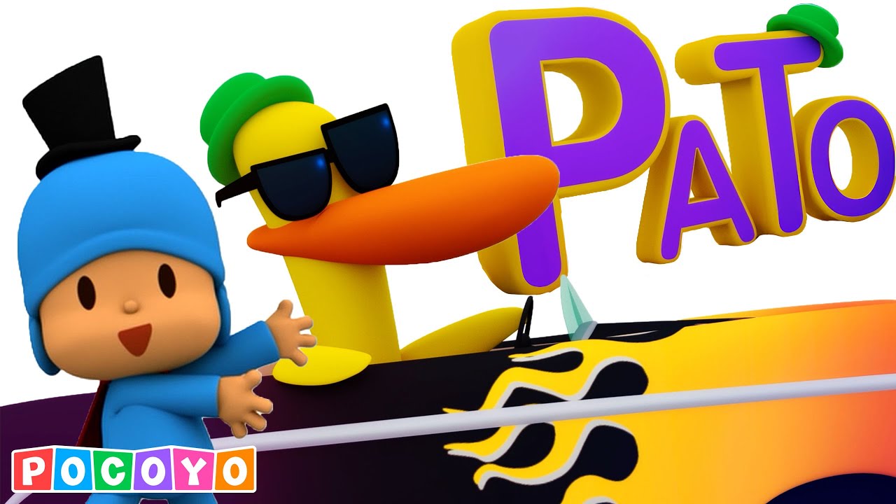 🏆 ポコヨとパトの世界ナンバーワンソング！| Pocoyo 🇯🇵 日本語