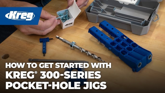 Pocket Hole Jigs, Screws & Accessories, Toolfix Hardware