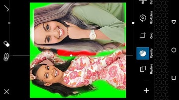 How To Joint Picture Editing Green Background Dynamic Colors #15