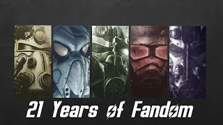 21 Years of Fallout Fandom/Community ...My Thoughts