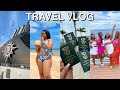 Travel vlog  msc cruise girls trip  a few days in durban  