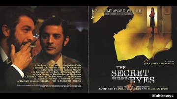 Emilio Kauderer & Federico Jusid - The Secret in their Eyes - Crime Scene