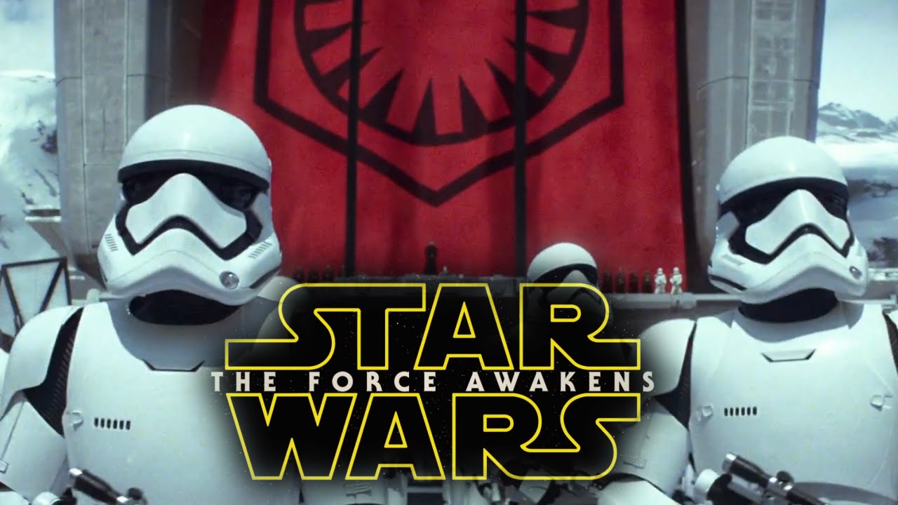 Star Wars Episode 7 - The Force Awakens - Teaser / Trailer #2