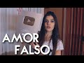 Amor Falso Cover + Placa de 100 MIL