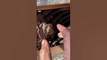 This is how easy to change pilot handle control on Yanmar mini excavator