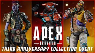 Apex Legends Third Anniversary Collection Event Preview