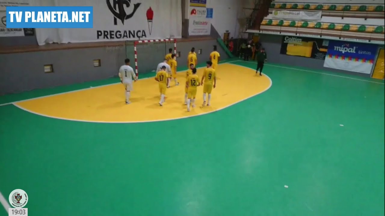 Golos Futsal: PREGANÇA 1x6 RANGEL - 1ª Divisão AFL 2022/23