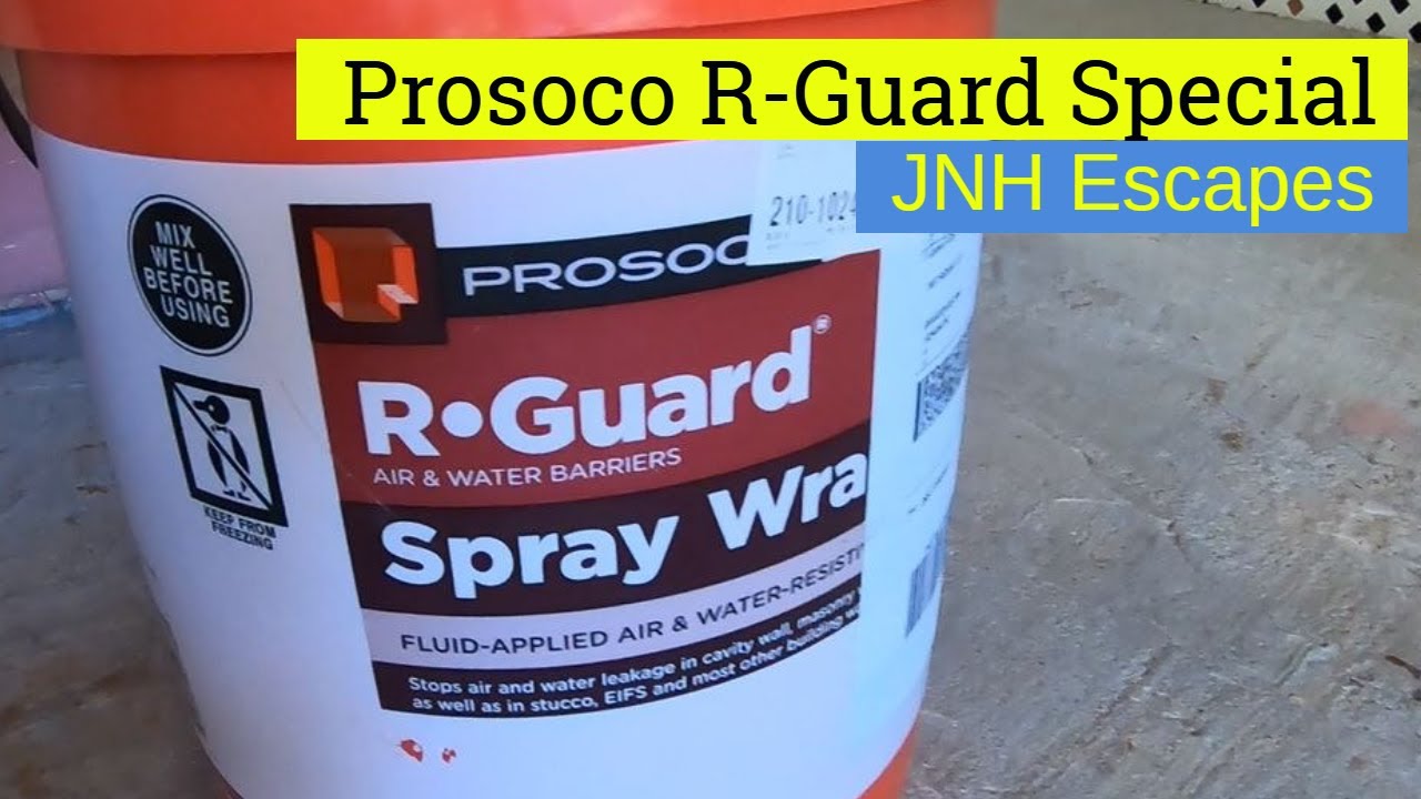 Prosoco R-Guard Special - First Time Use & Review!
