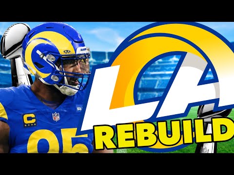 REBUILDING THE RAMS WITH MYLES GARRETT!! (MADDEN 26!!)
