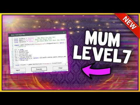 NEW ROBLOX EXPLOIT: MUM (PATCHED) UNRESTRICTED LEVEL 7 SCRIPT EXECUTOR [w/RARE GUI'S & SCRIPTS!]