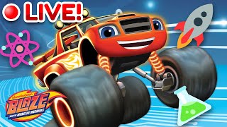 🔴LIVE: Blaze's Science Ideas Save the Day! | Blaze and the Monster Machines