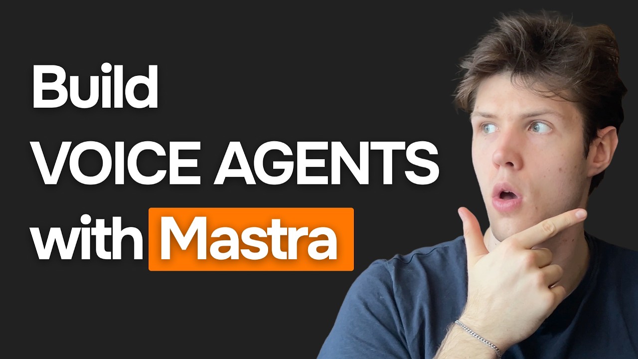 Build Real-Time Voice Agents with Mastra AI + Next JS - YouTube
