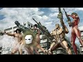 Attack on Titan Protect the Modern world VS Shin Godzilla life-action