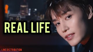 NCT 127 - REAL LIFE (Line Distribution)