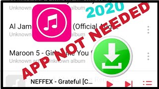 PAANO MAGDOWNLOAD NG MUSIC || HOW TO DOWNLOAD MUSIC on ANDROID screenshot 4