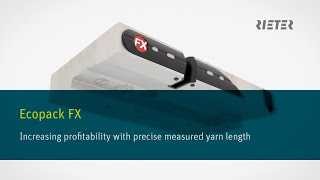 Rieter Winding With Ecopack Fx