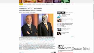 Former RIM co CEO Jim Balsillie s very different rescue plan revealed
