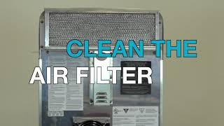 How to clean the Turbochef i1 oven
