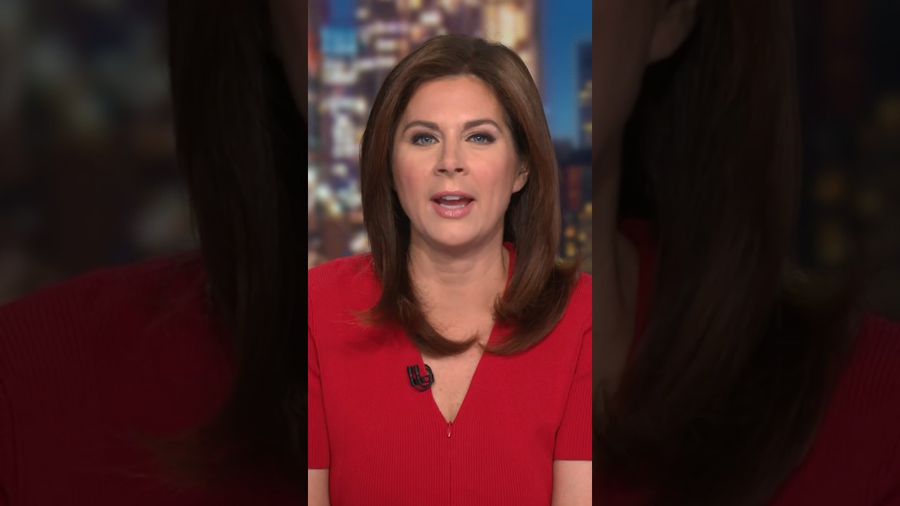 ⁣Erin Burnett reacts to Russia banning her from entering country