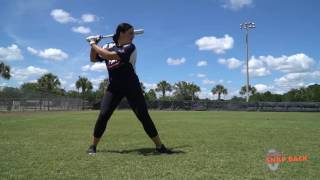 USSSA Pride's Lauren Chamberlain Training with Bownet Snap Back Training Balls