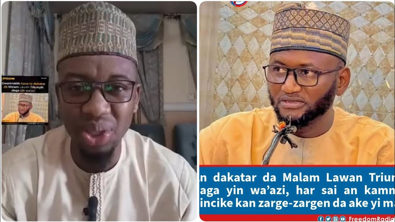 Yanzu_Yanzu: Sakon Sheikh Anas Idris Gameda Dakatar Da Malam Lawan ...