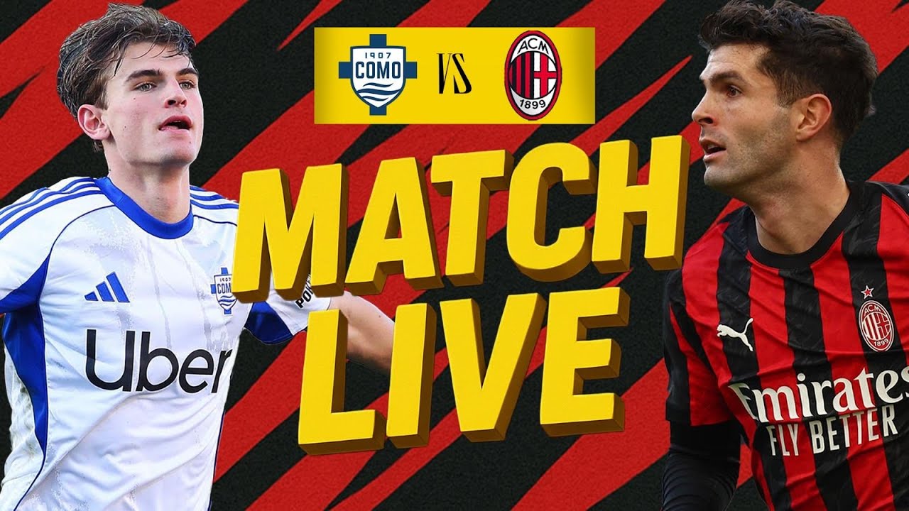COMO MILAN LIVE STREAMING DAZN CLAMOROSA NOTIZIA!