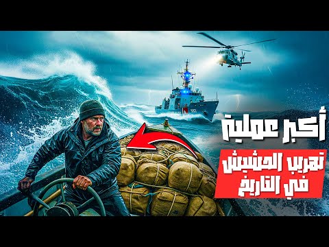 أكبر عملية لتهريب الماريجوانا في تاريخ أمريكا