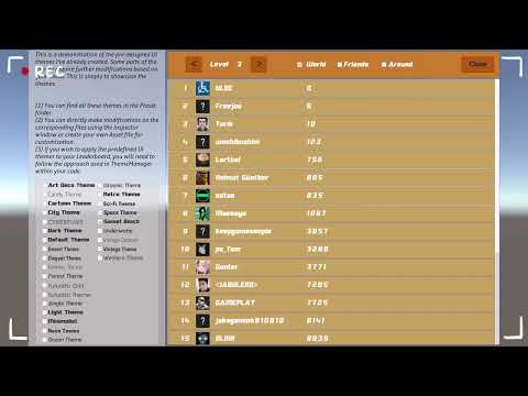 Unity steam leaderboard toolkit