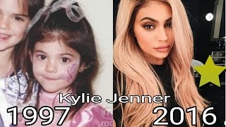 Kylie Jenner 1997-2016 Antes Y Después (Before And After)