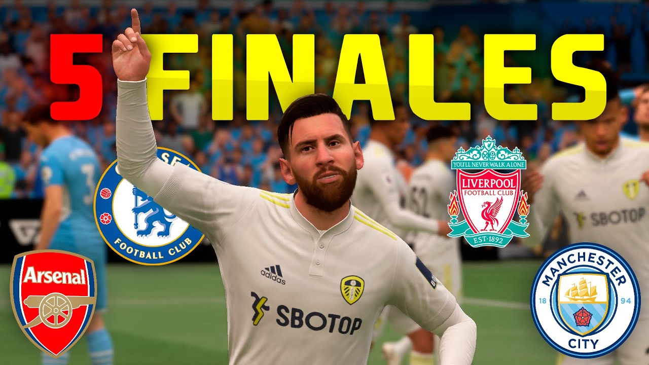 NOS JUGAMOS LA PREMIER! MODO CARRERA CAPÍTULO 4 LEEDS FIFA 22!