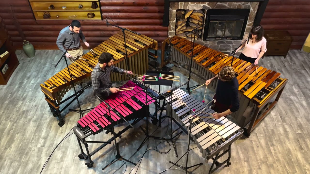 Mallet Quartet by Steve Reich YouTube