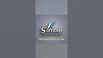 Boolean Class in Java #Java #Boolean #WrapperClass #Viral #TechTips #softstepsolution