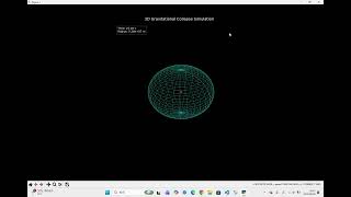 簡易的超新星爆発収縮の過程     Supernova Collapse: 3D Stellar Implosion Simulated in Python