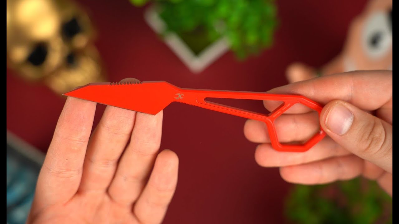 Нож Kansept HEX red сталь 14C28N