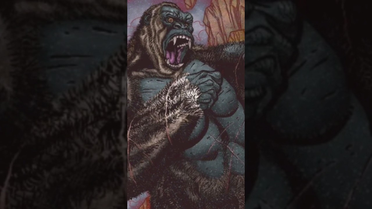 Этот Конг УНИЖИЛ Годзиллу 