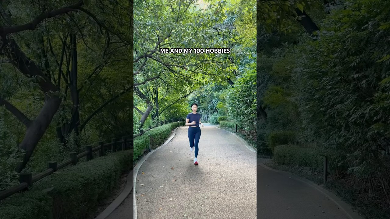 So many hobbies 😅 