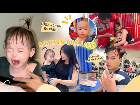 YUKA-CHAN DIBOTAKIN MAMA NYA! | a day in our life